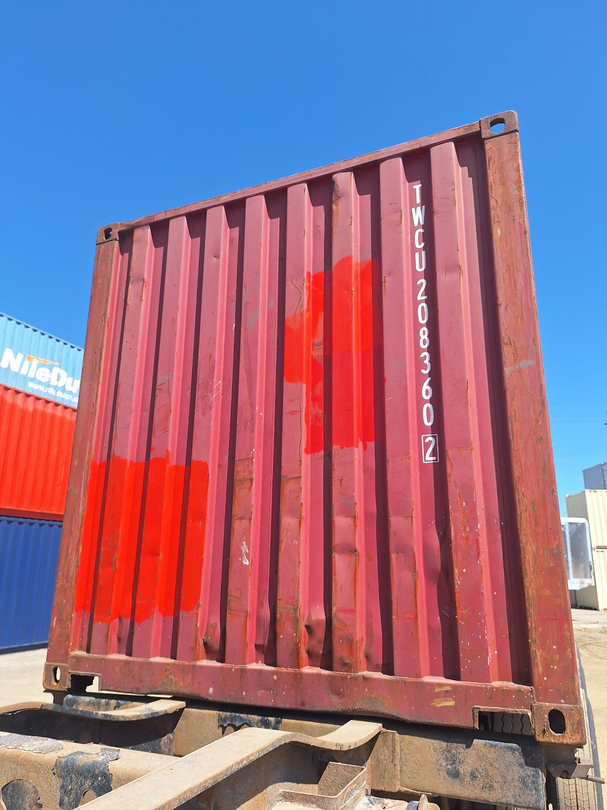 TWCU2083602 - 20' Used Container (BOLTON)