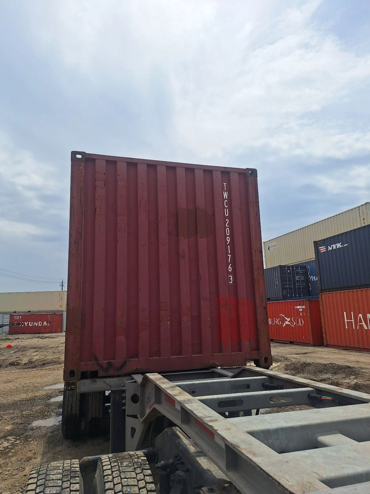 TWCU2091763 - 20' Used Container (BOLTON)