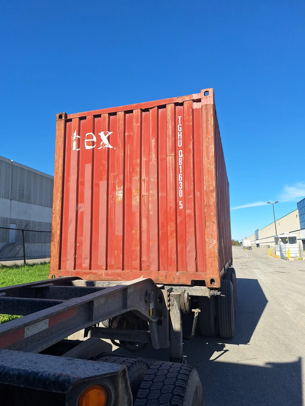 TGHU0816305 - 20' Used Container (BRAMPTON)