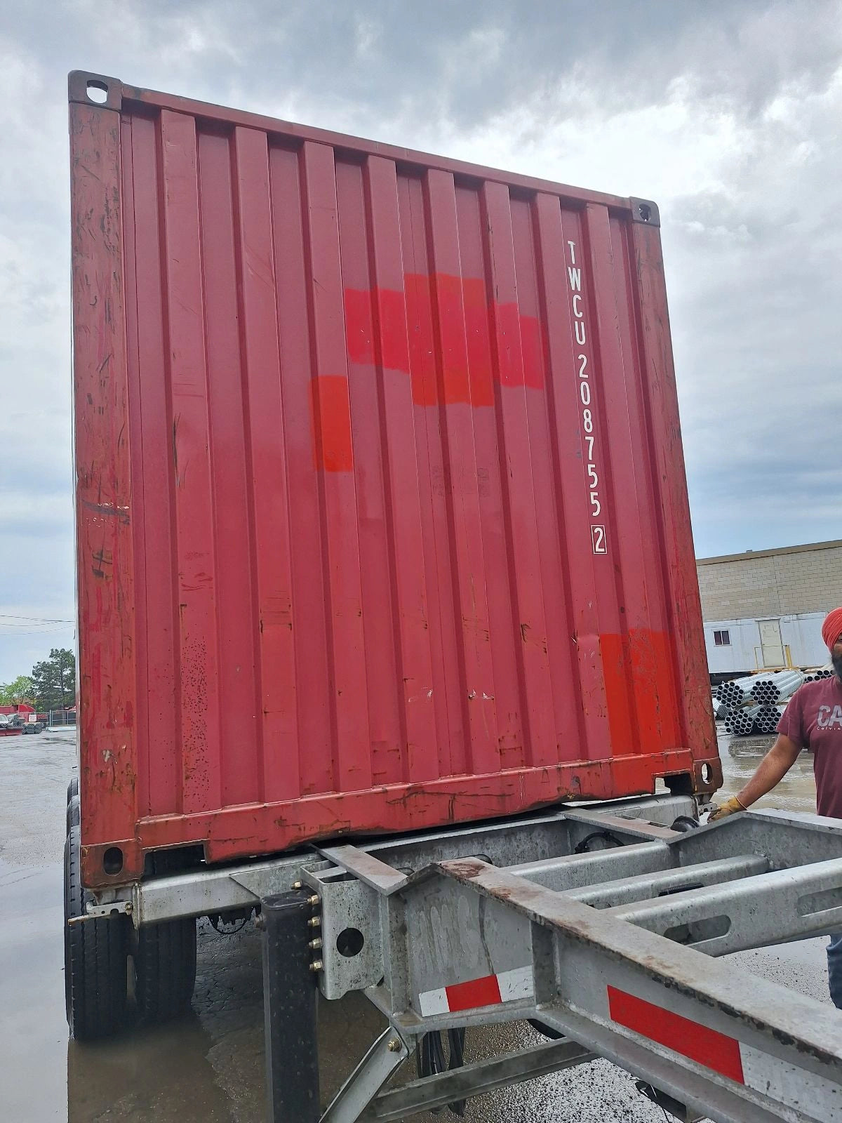 TWCU2087552 - 20' Used Container (BOLTON)
