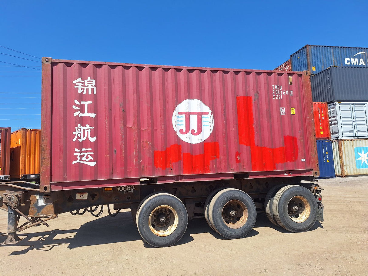TWCU2083602 - 20' Used Container (BOLTON)