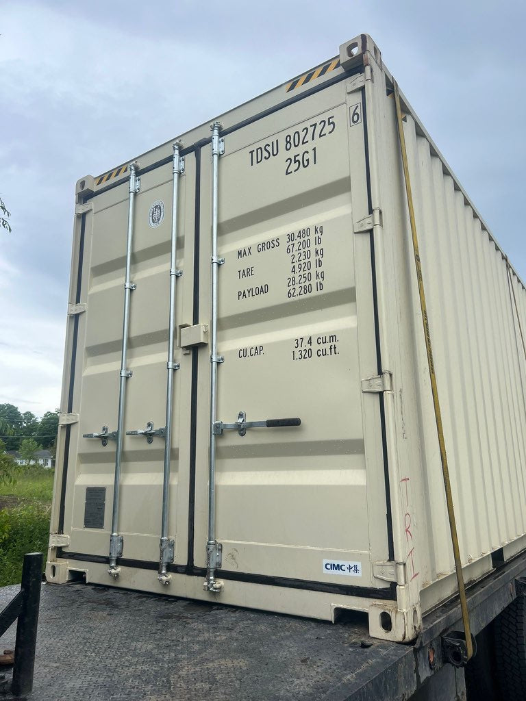 20' High Cube Shipping Container New (One Trip)