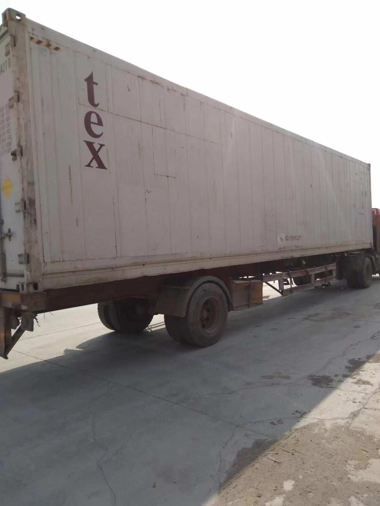 40' Used CW Reefer (Refrigerated Container) (USA)