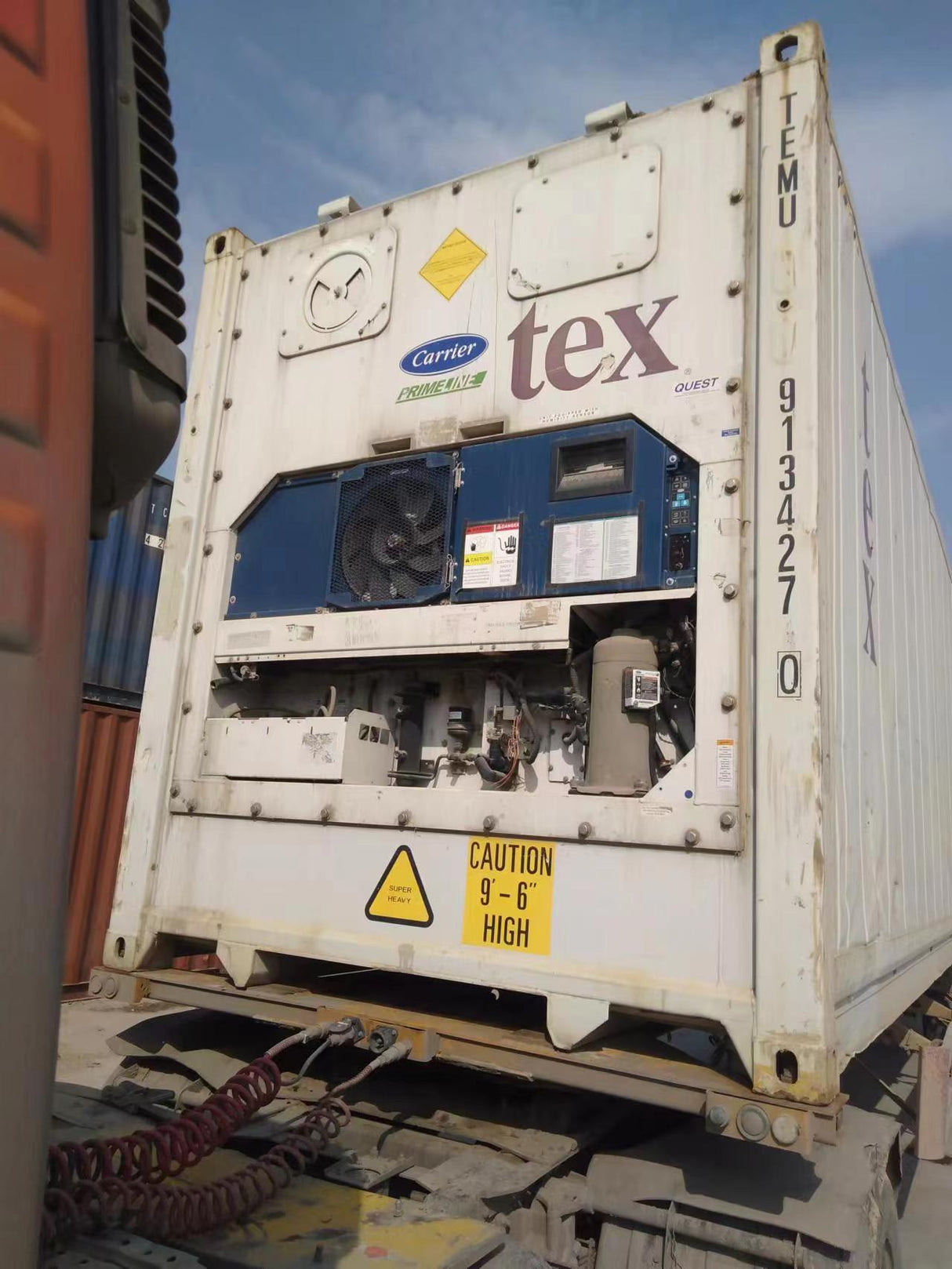 40' Used CW Reefer (Refrigerated Container) (USA)