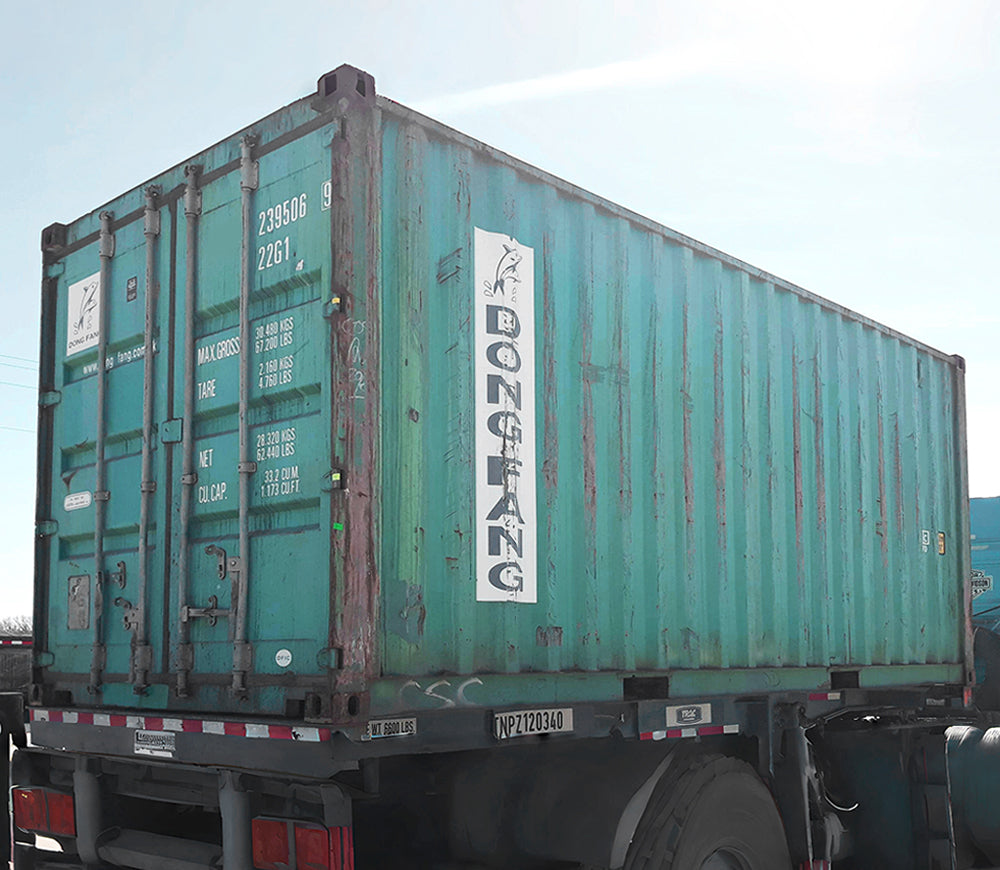 20' Used Cargo Worthy Containers (Houston / Examples)