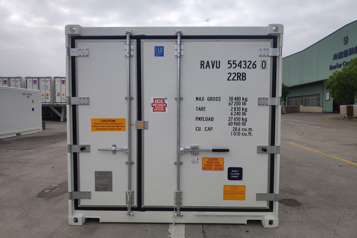 20' Reefer New (One Trip)