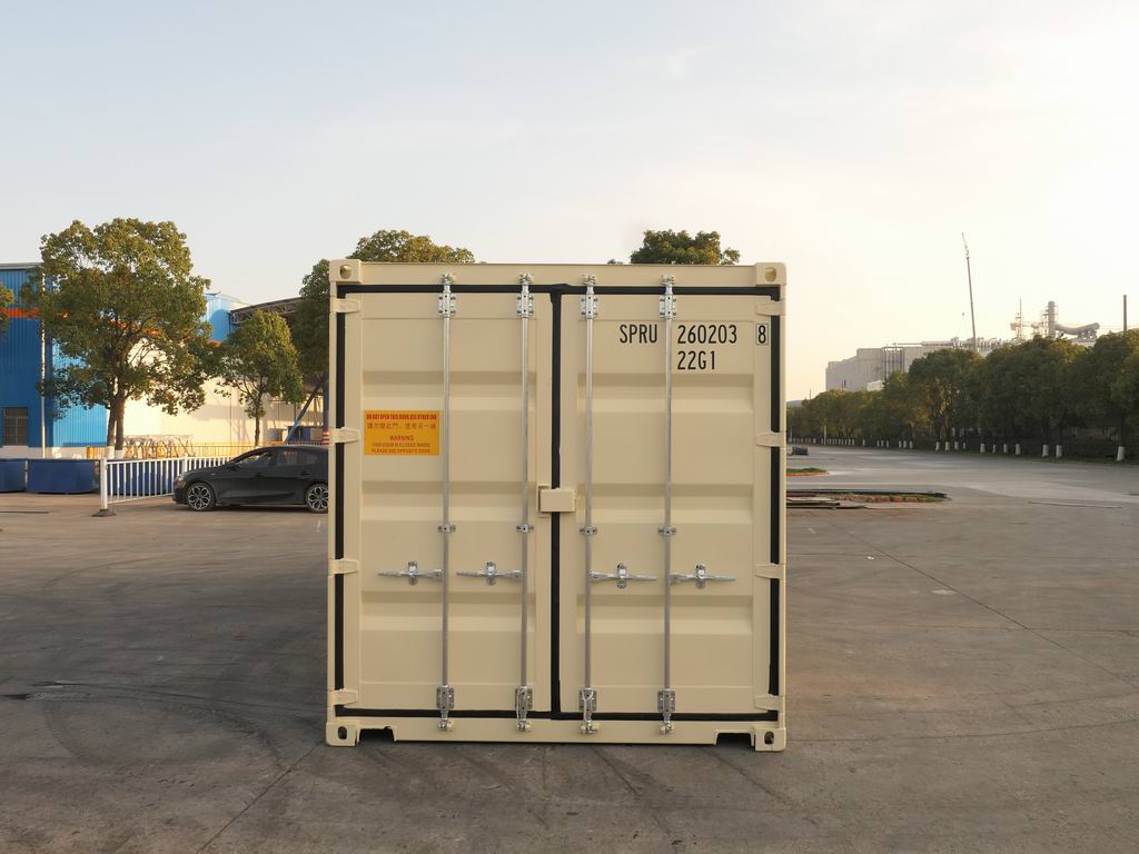 20' Double Door New (One Trip)