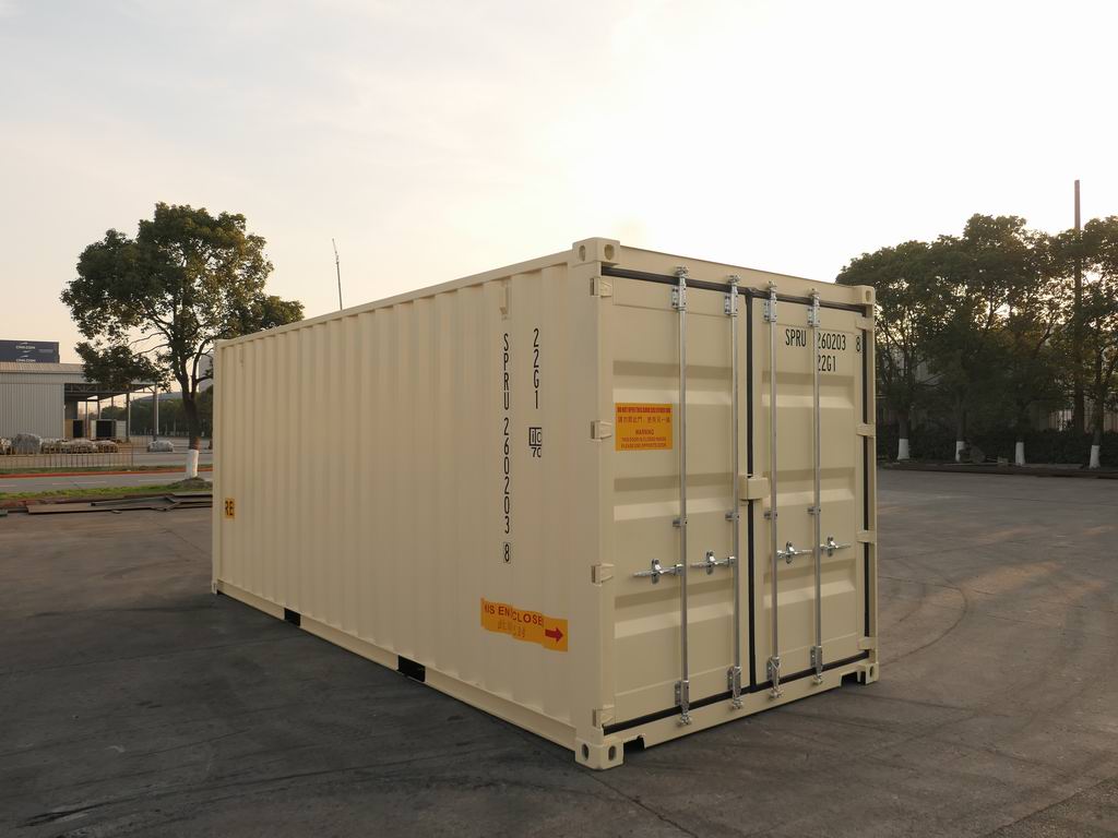20' Double Door New (One Trip)