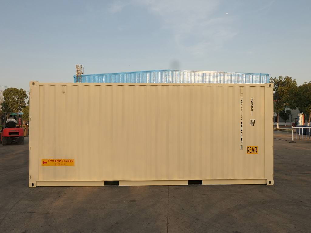 20' Double Door New (One Trip)