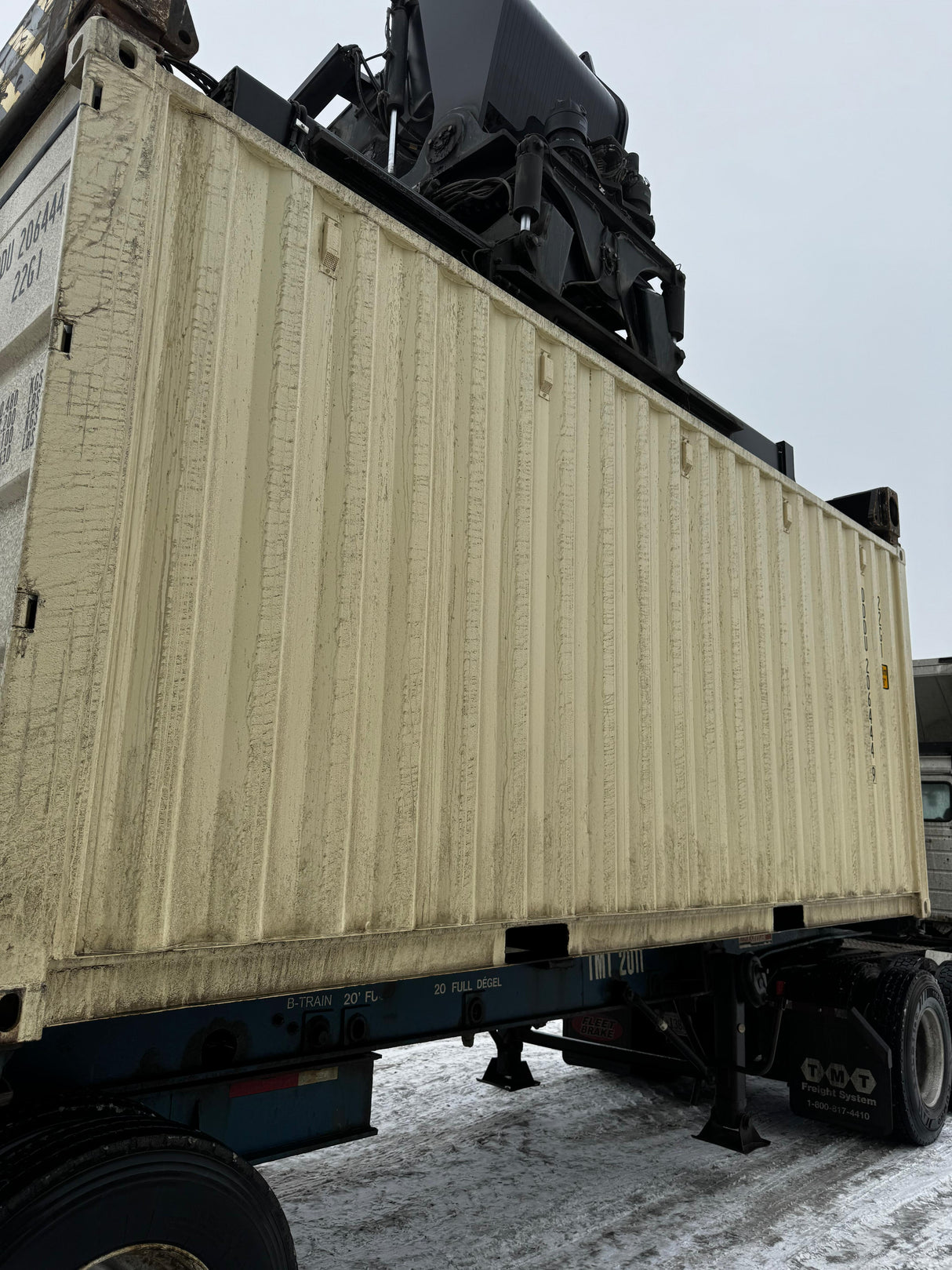 DDDU2064449 - 20' New/One-Trip Shipping Container