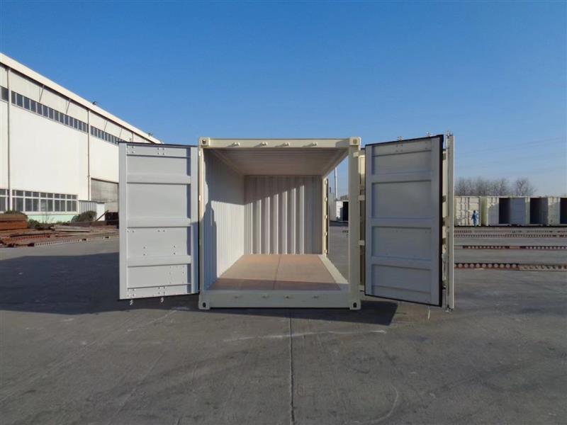 20' Open Side New (One Trip)