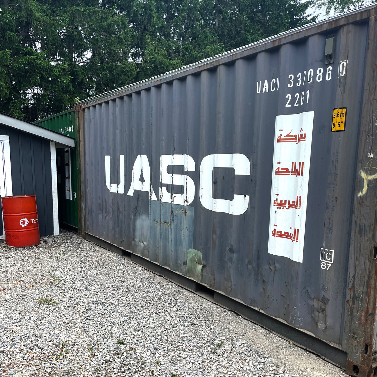 20ft Used Shipping Container