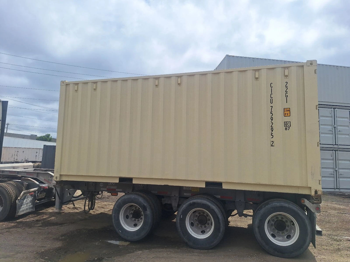 CICU7592952 - 20' New/One-Trip Shipping Container