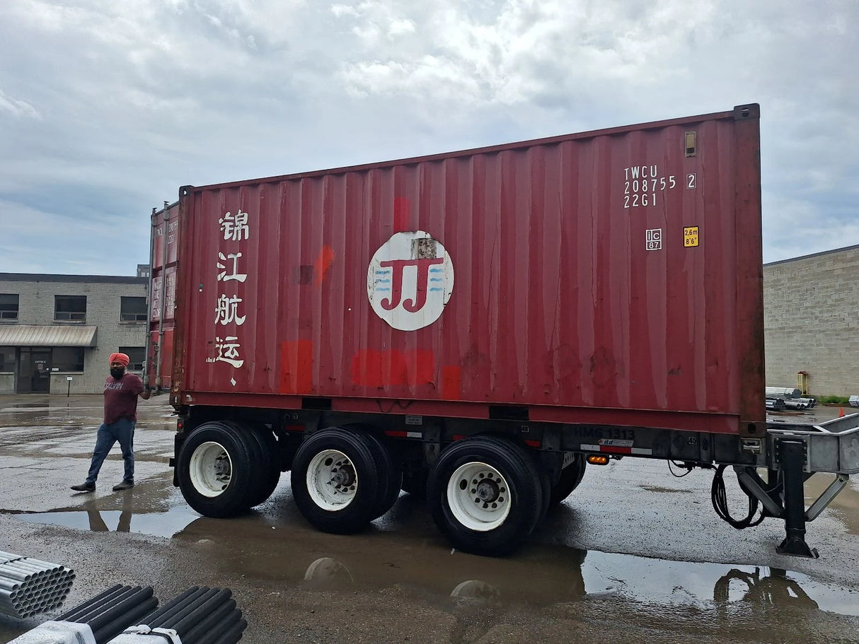 TWCU2087552 - 20' Used Container (BOLTON)