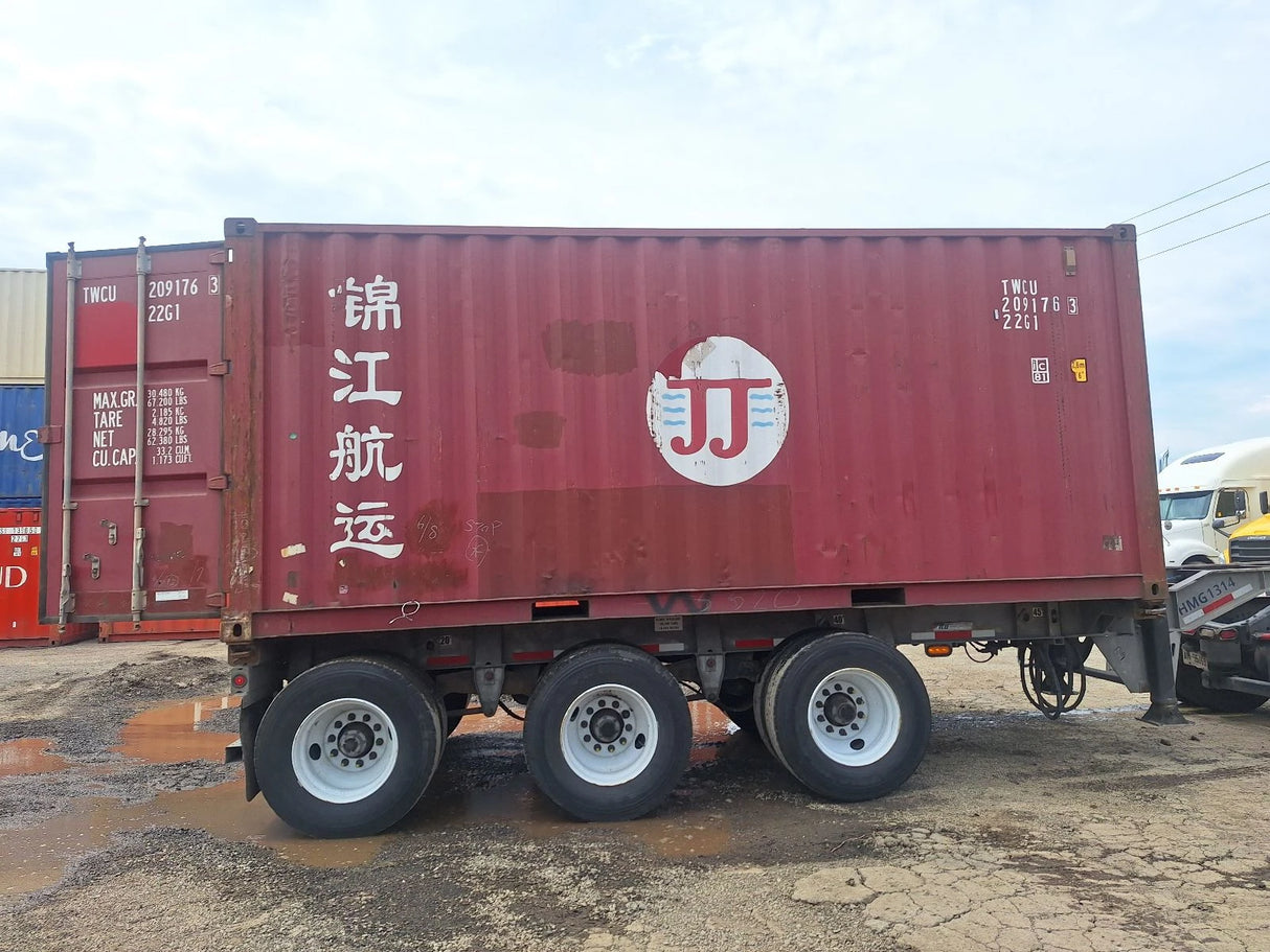 TWCU2091763 - 20' Used Container (BOLTON)