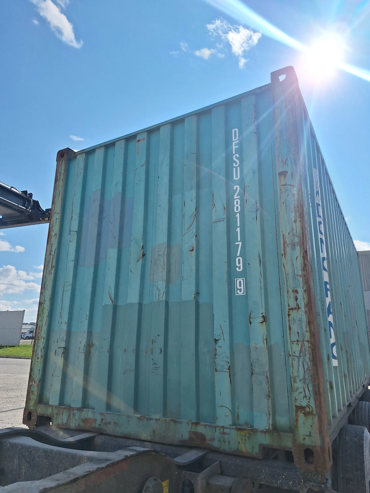 DFSU2811799 - 20' Used Container (BRAMPTON)