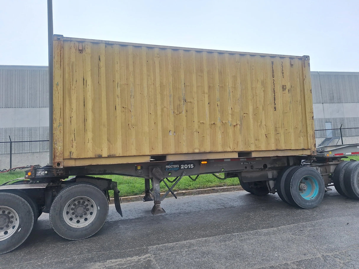WEDU2163859 20' Used Container (BRAMPTON)