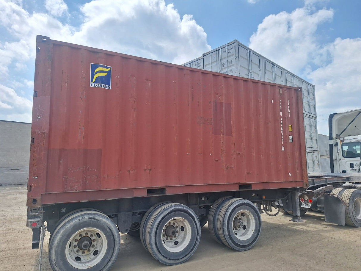 FCIU3965270- 20' Used Container (BOLTON)
