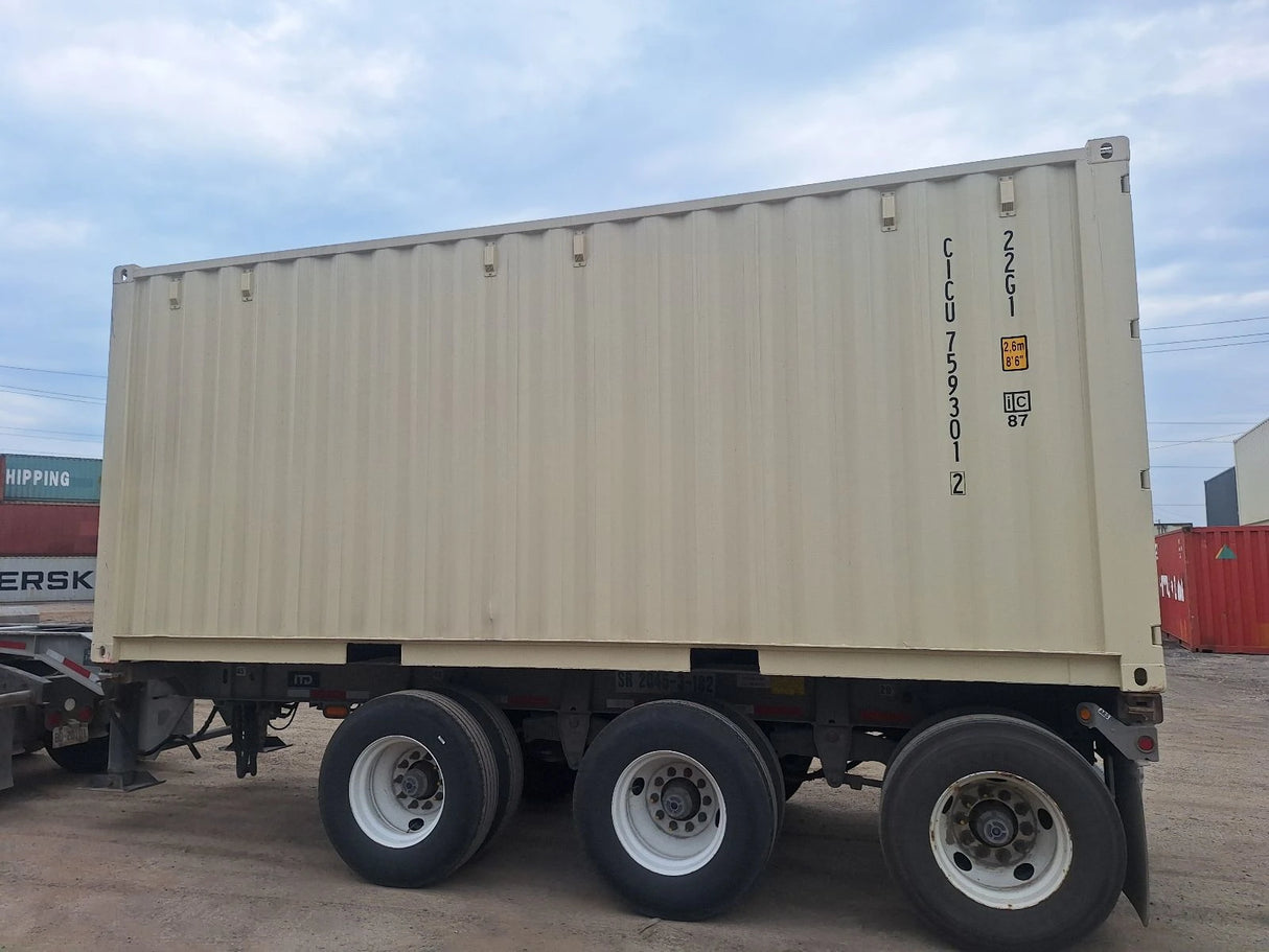 CICU7593012 - 20' New/One-Trip Shipping Container