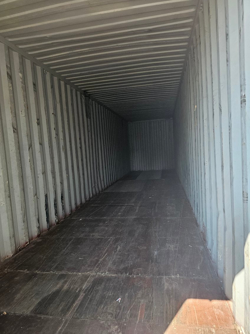 MSKU9903604 - 40' High Cube Used Shipping Container