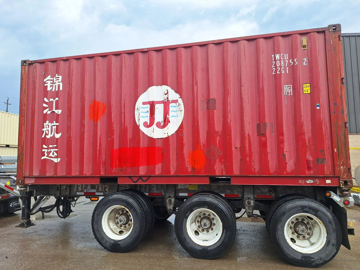 TWCU2087552 - 20' Used Container (BOLTON)