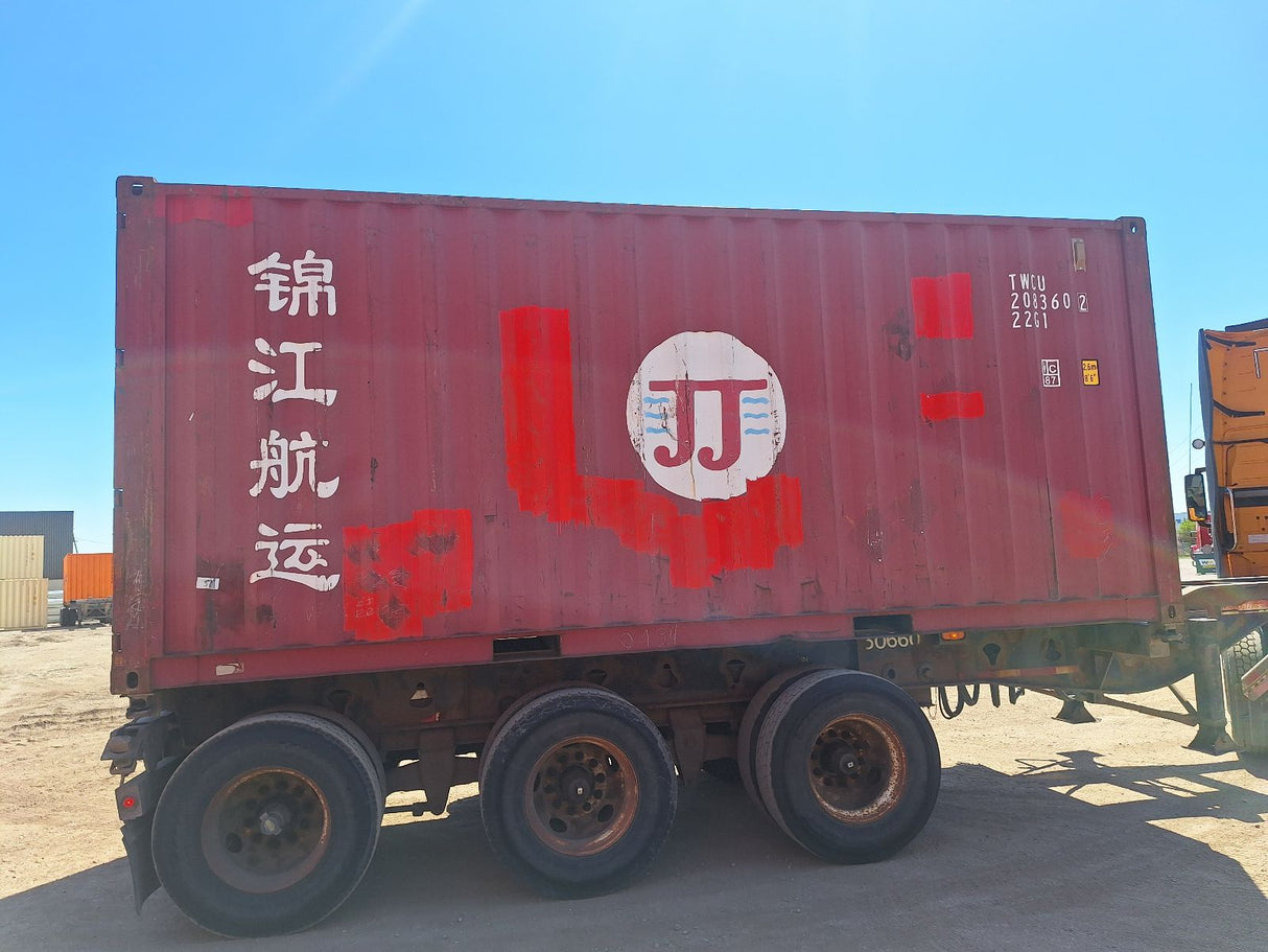 TWCU2083602 - 20' Used Container (BOLTON)