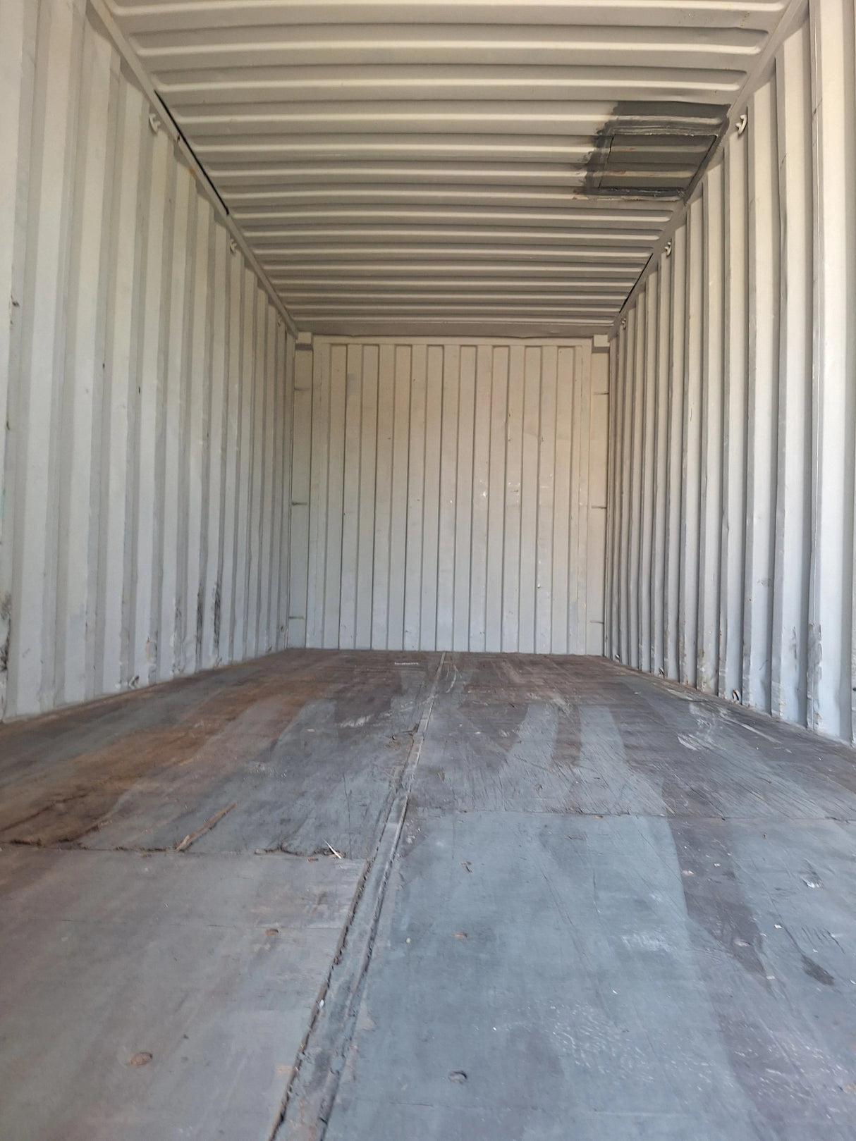 YOLU1076013 - 20' Used Container (BRAMPTON) (Doors Sticky) AS-IS