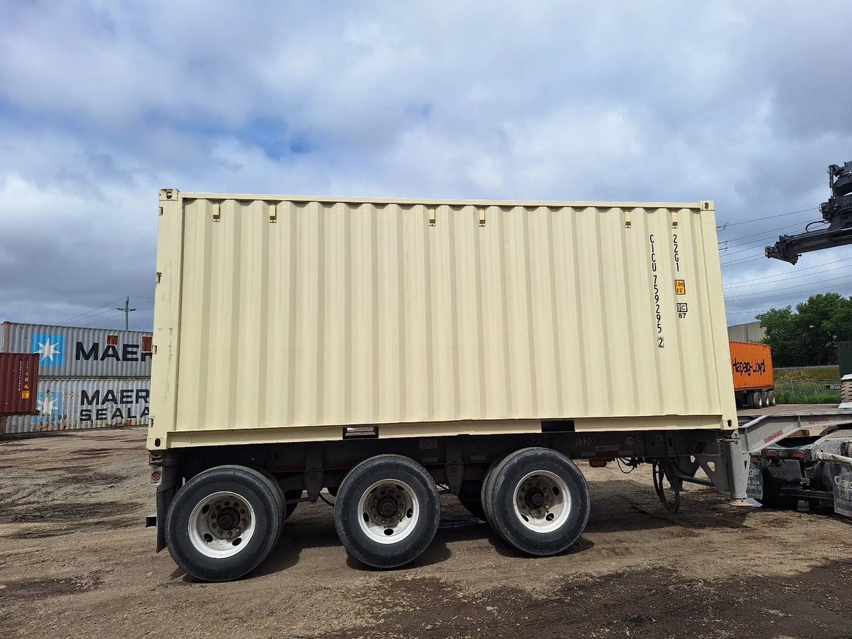 CICU7592952 - 20' New/One-Trip Shipping Container