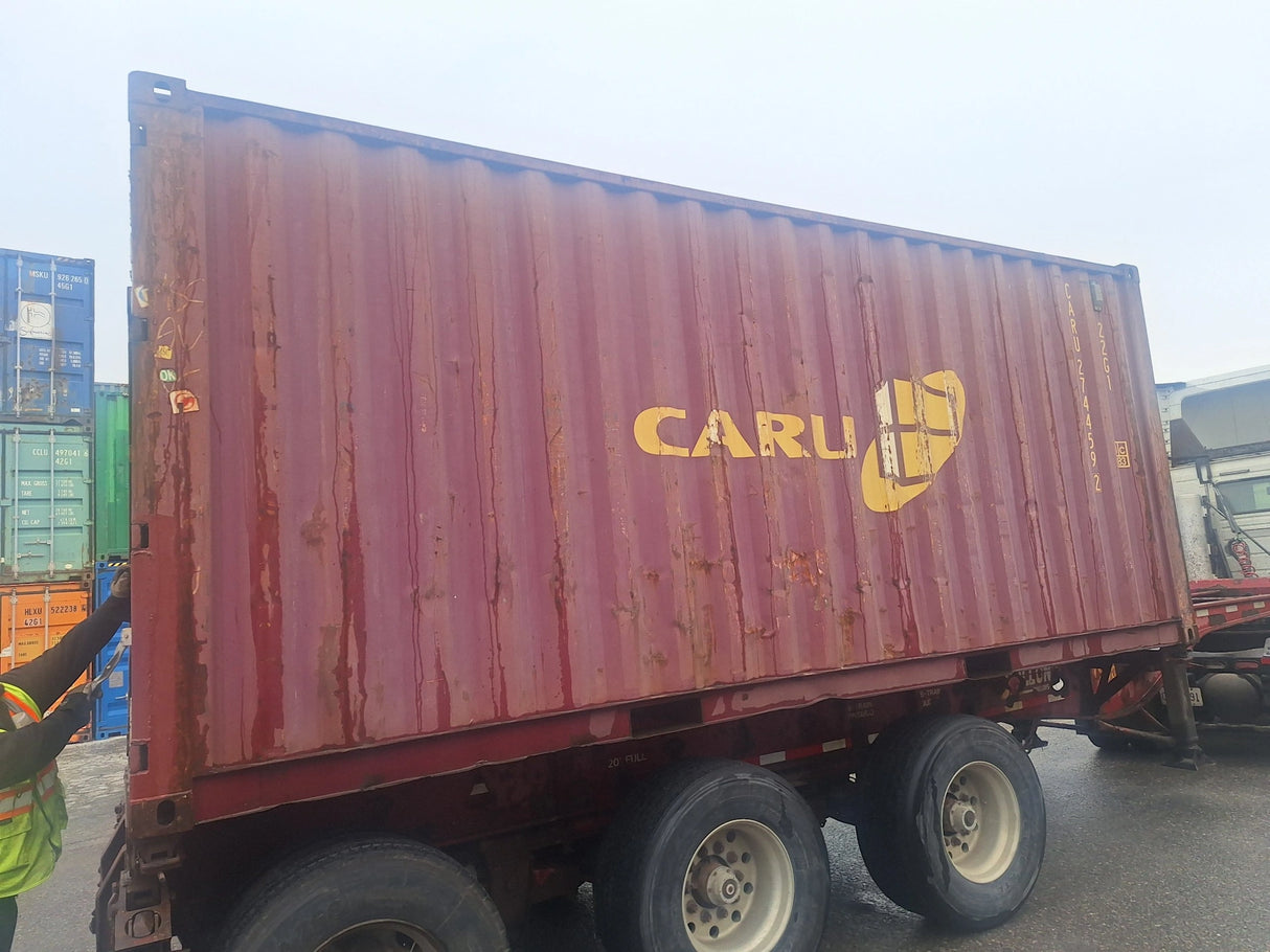 CARU2744592 20' Used Container (BRAMPTON)