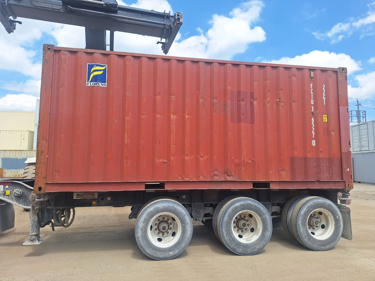 FCIU3965270- 20' Used Container (BOLTON)