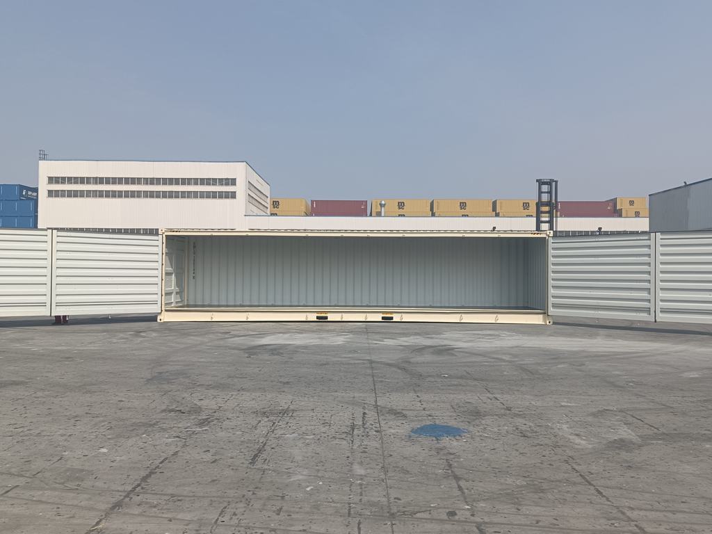 40' Full Open Side Container New (One Trip)