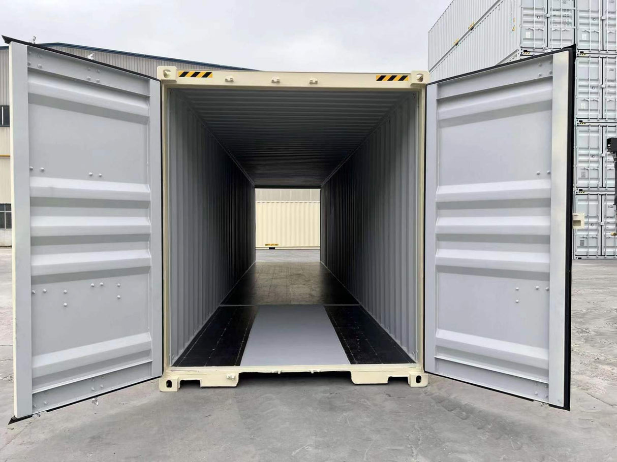 40' High Cube - Double Door New (One Trip) (USA)
