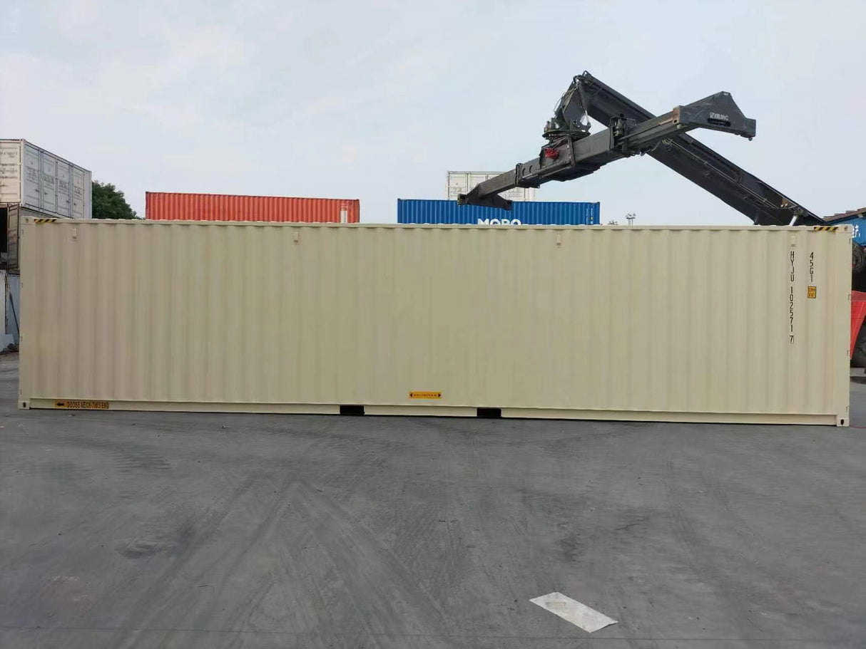 40' High Cube - Double Door New (One Trip) (USA)