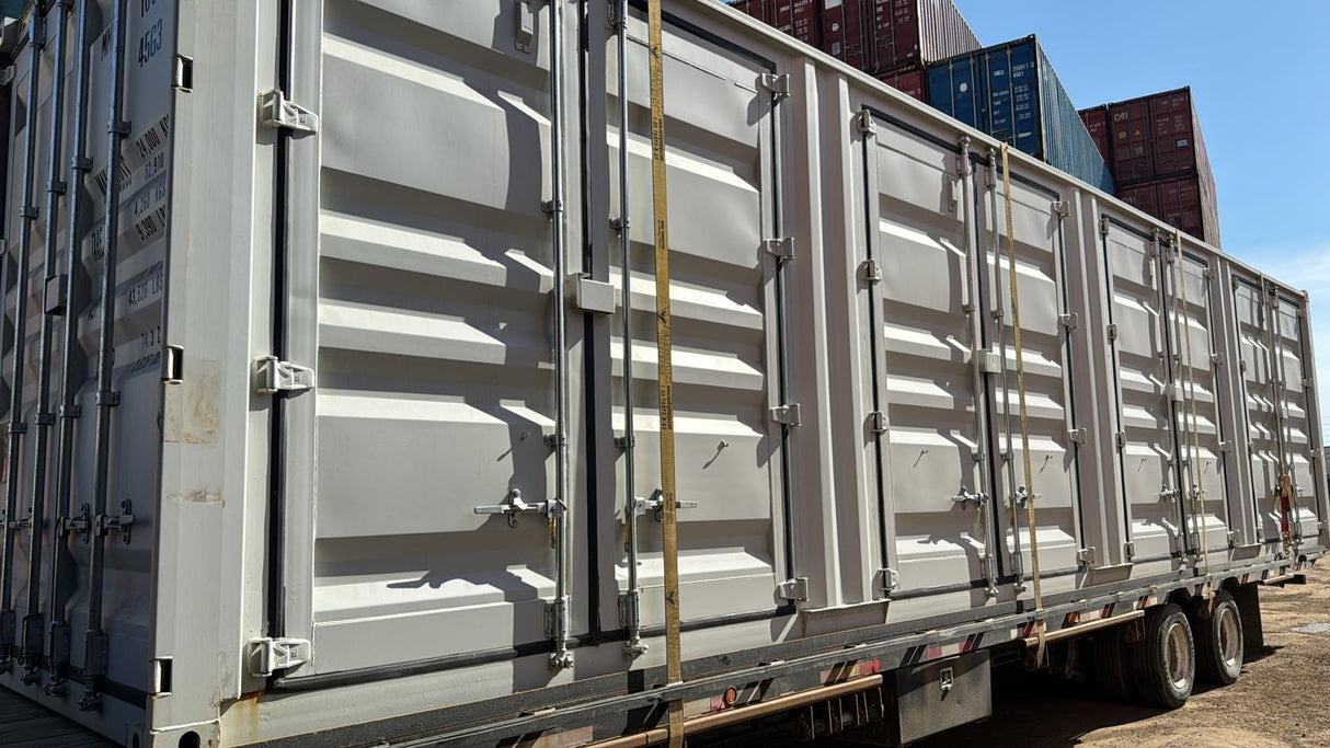40' High Cube 4 Side Door New (One Trip) (USA)