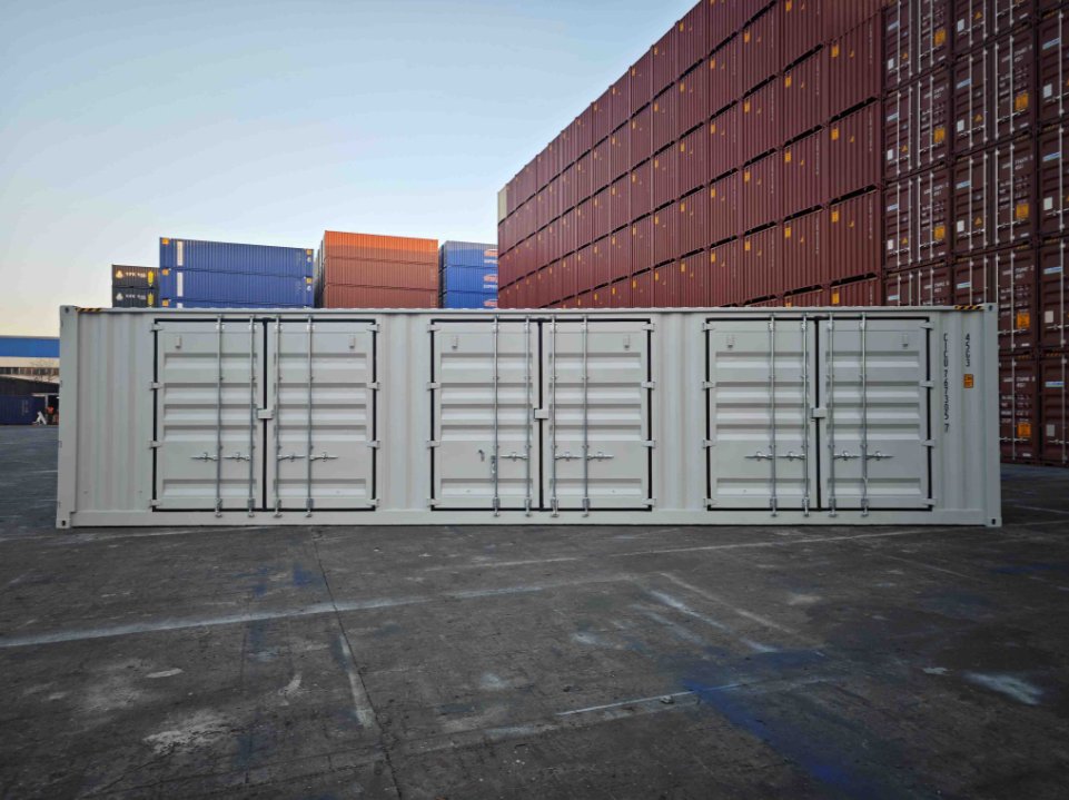 40' High Cube 3 oversize Side Door New (One Trip) (USA)