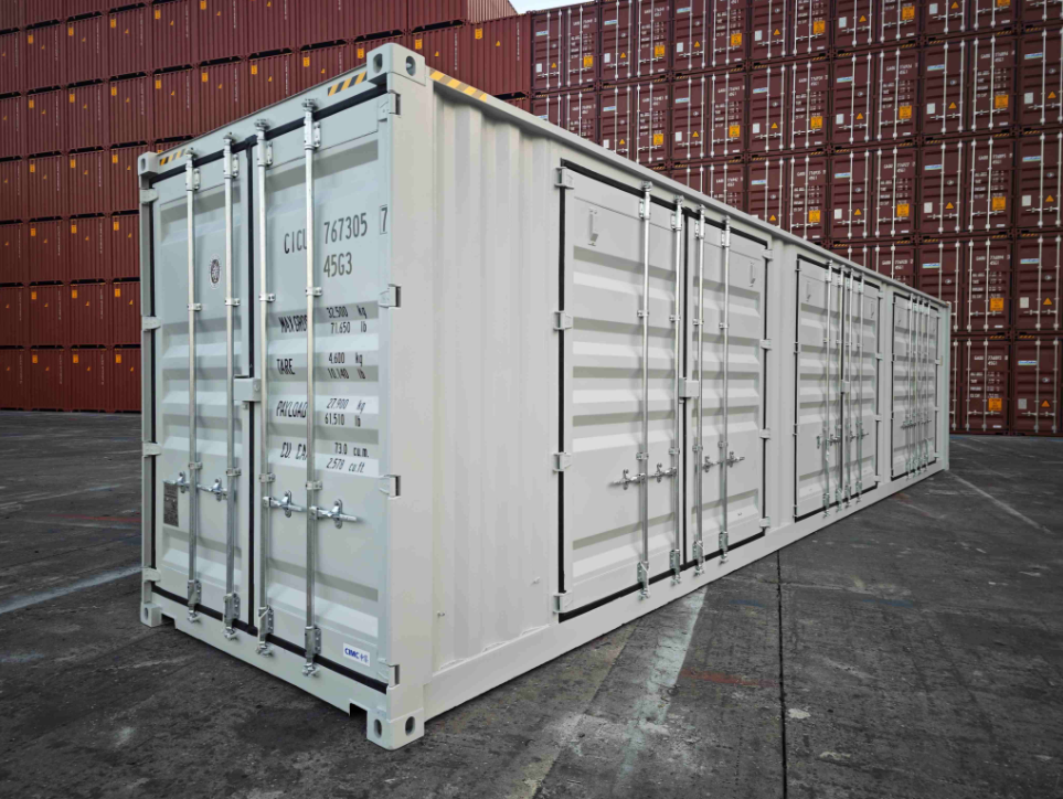 40' High Cube 3 oversize Side Door New (One Trip) (USA)