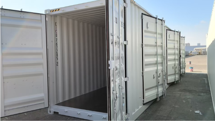 40' High Cube 3 oversize Side Door New (One Trip) (USA)