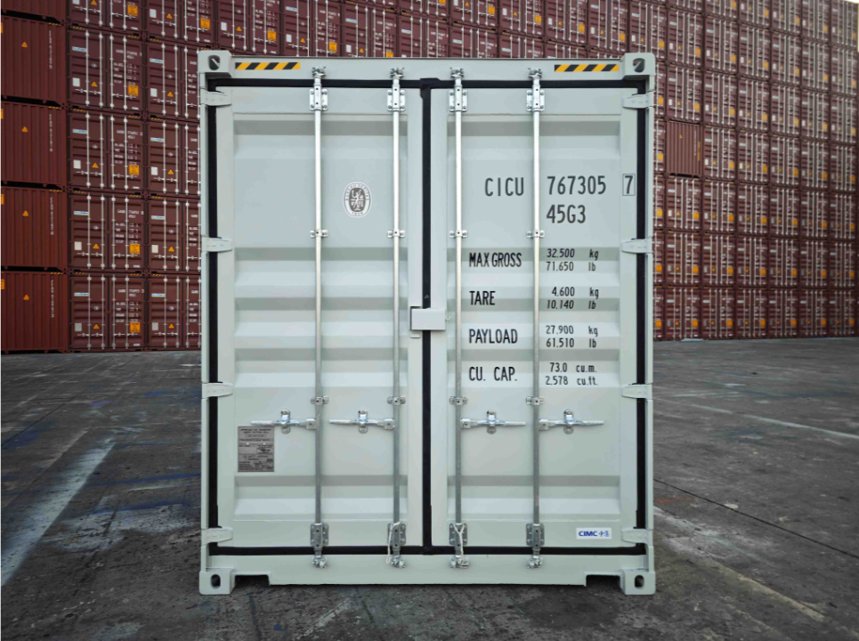 40' High Cube 3 oversize Side Door New (One Trip) (USA)