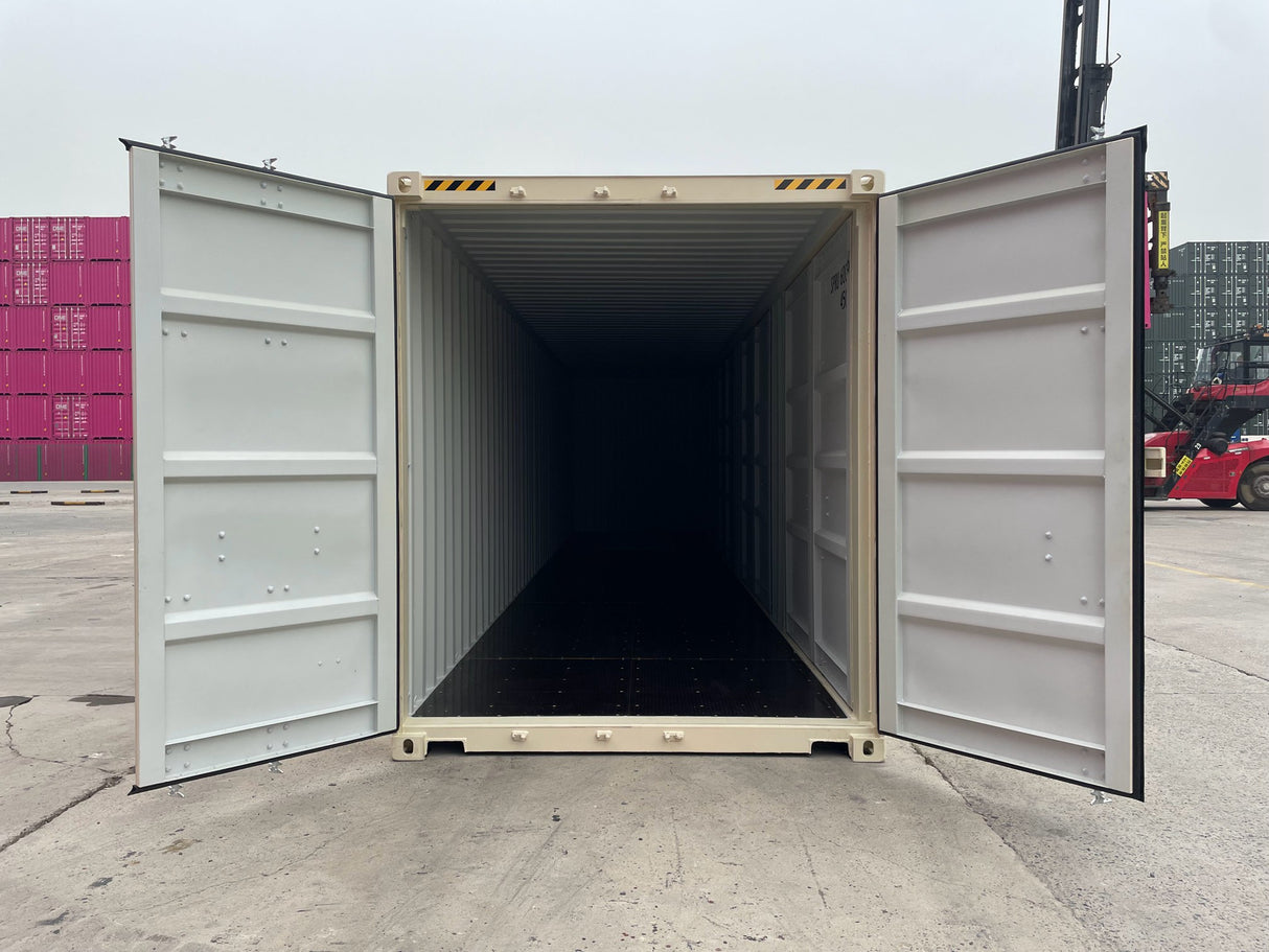 40' High Cube 4 Side Door New (One Trip) (USA)