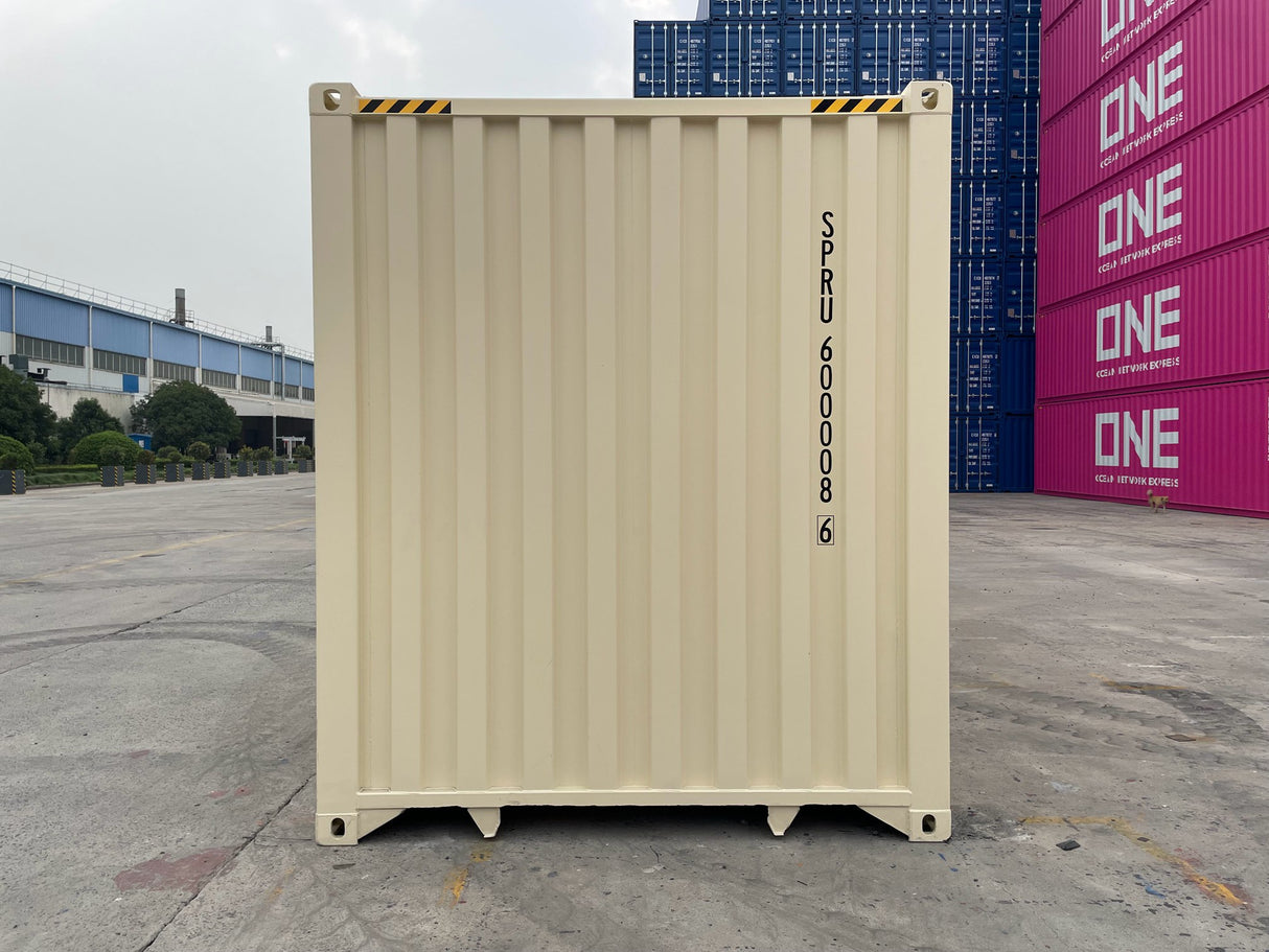 40' High Cube 4 Side Door New (One Trip) (USA)