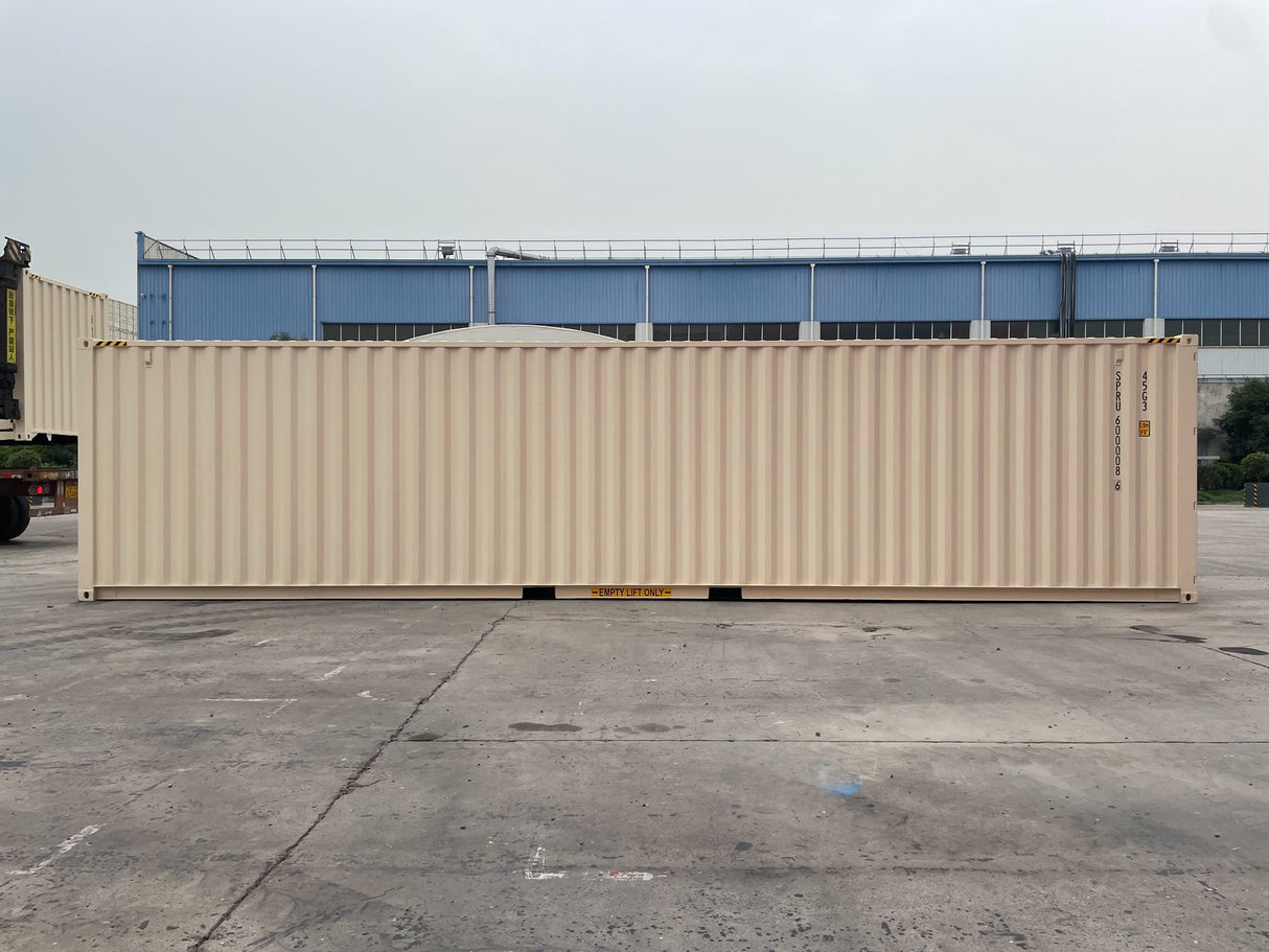 40' High Cube 4 Side Door New (One Trip) (USA)
