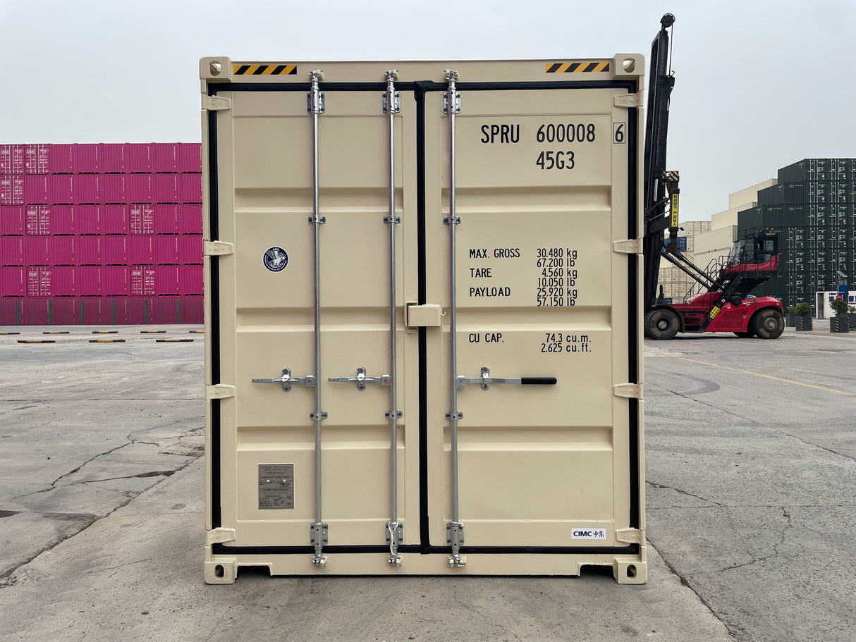 40' High Cube 4 Side Door New (One Trip) (USA)