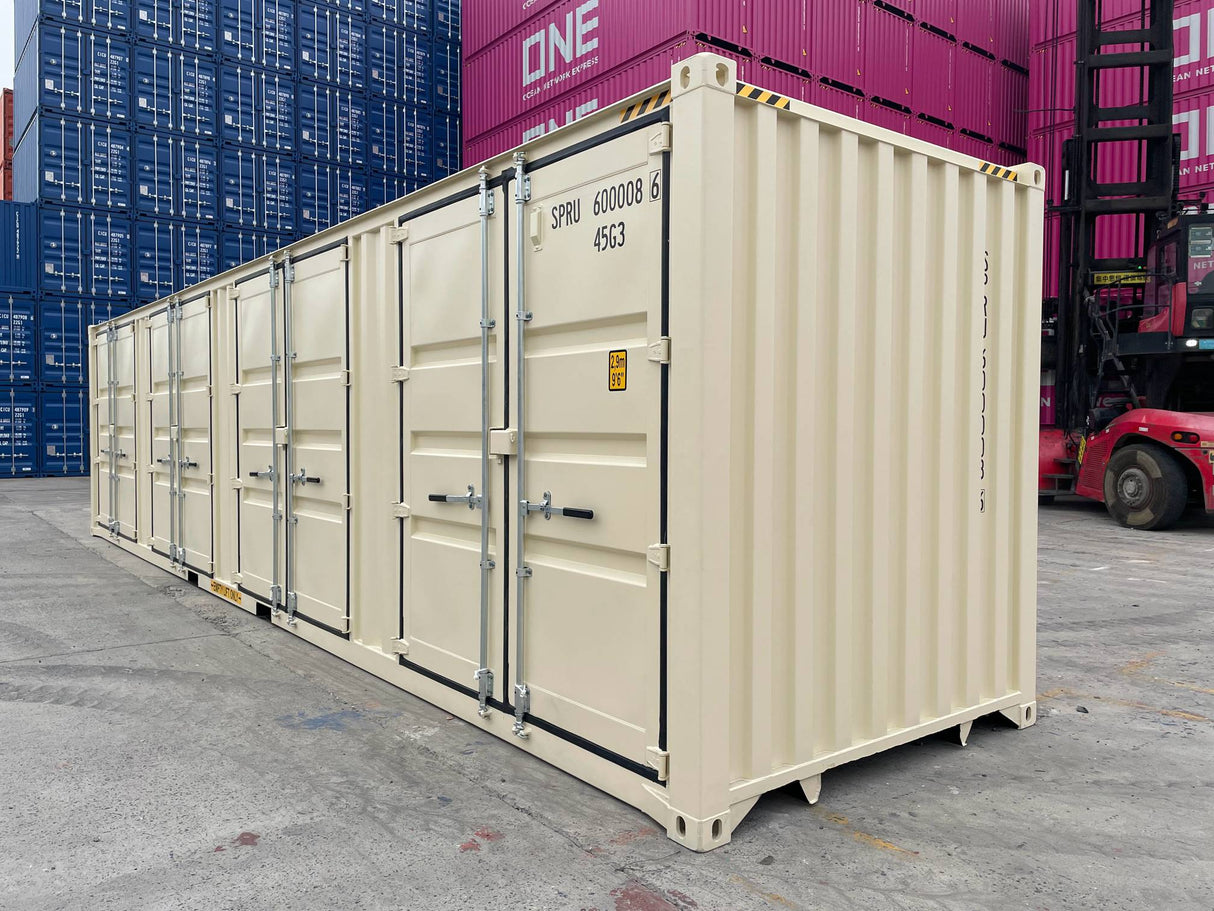 40' High Cube 4 Side Door New (One Trip) (USA)
