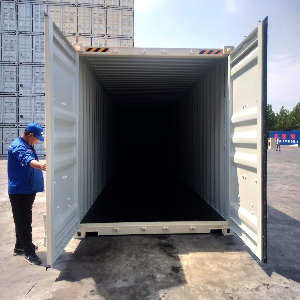 40 New Shipping Container