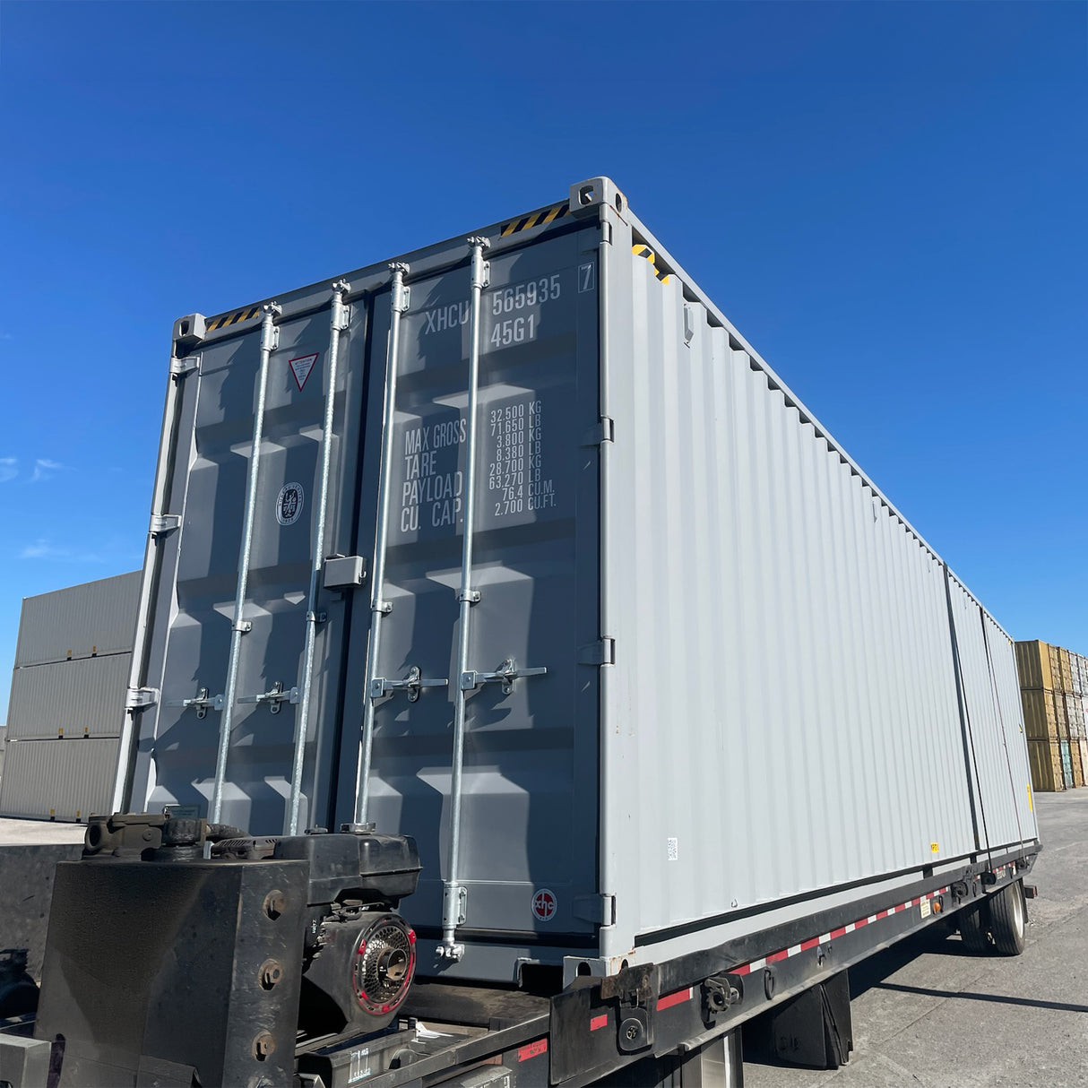 40 New Shipping Container