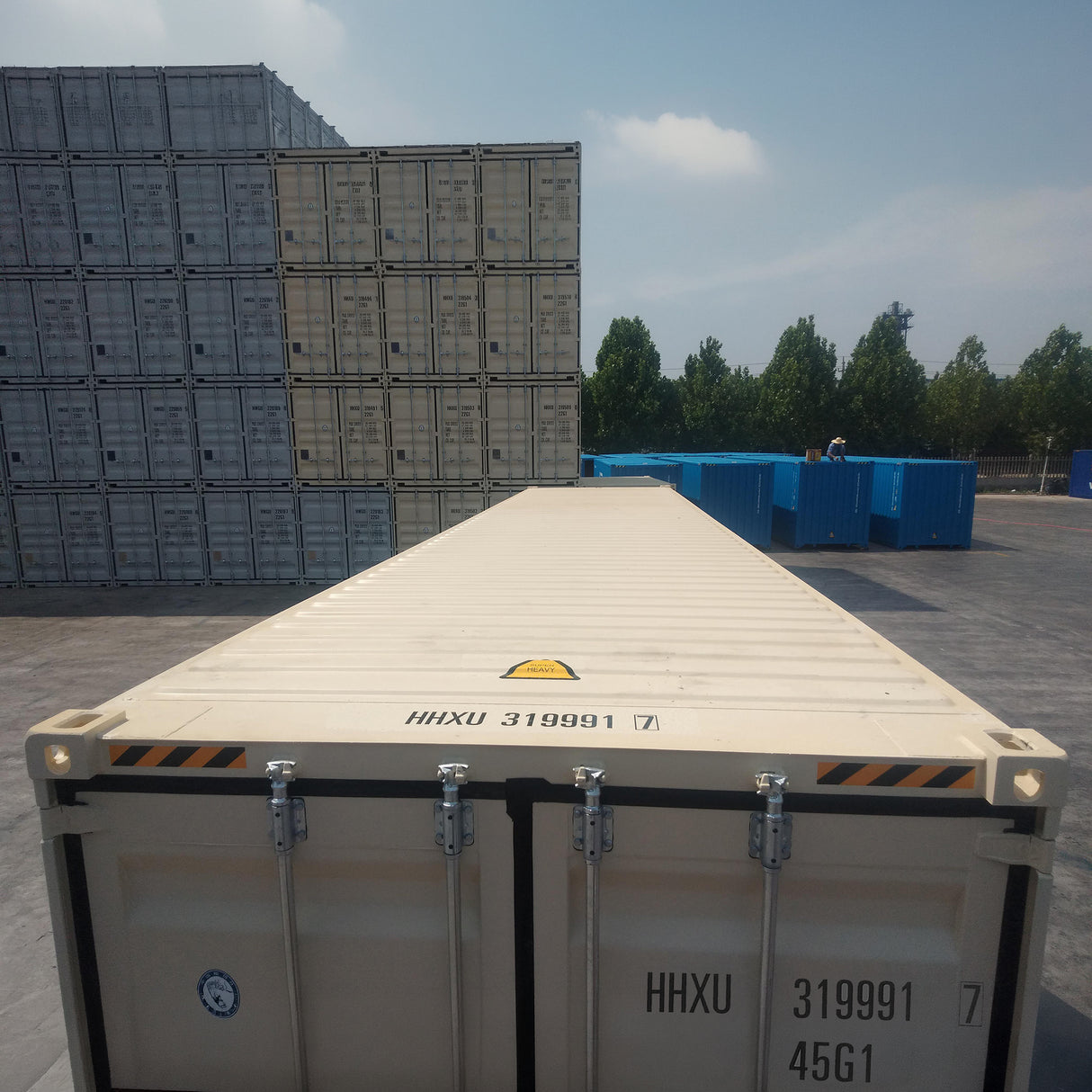 40 New Shipping Container