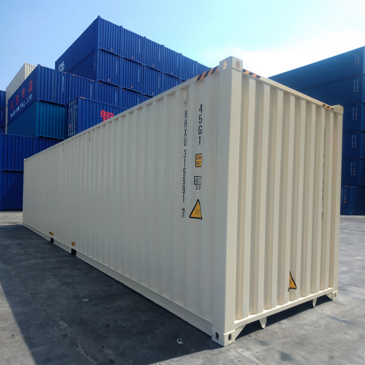 40 New Shipping Container