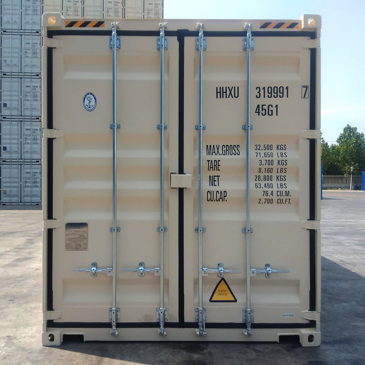 40 New Shipping Container