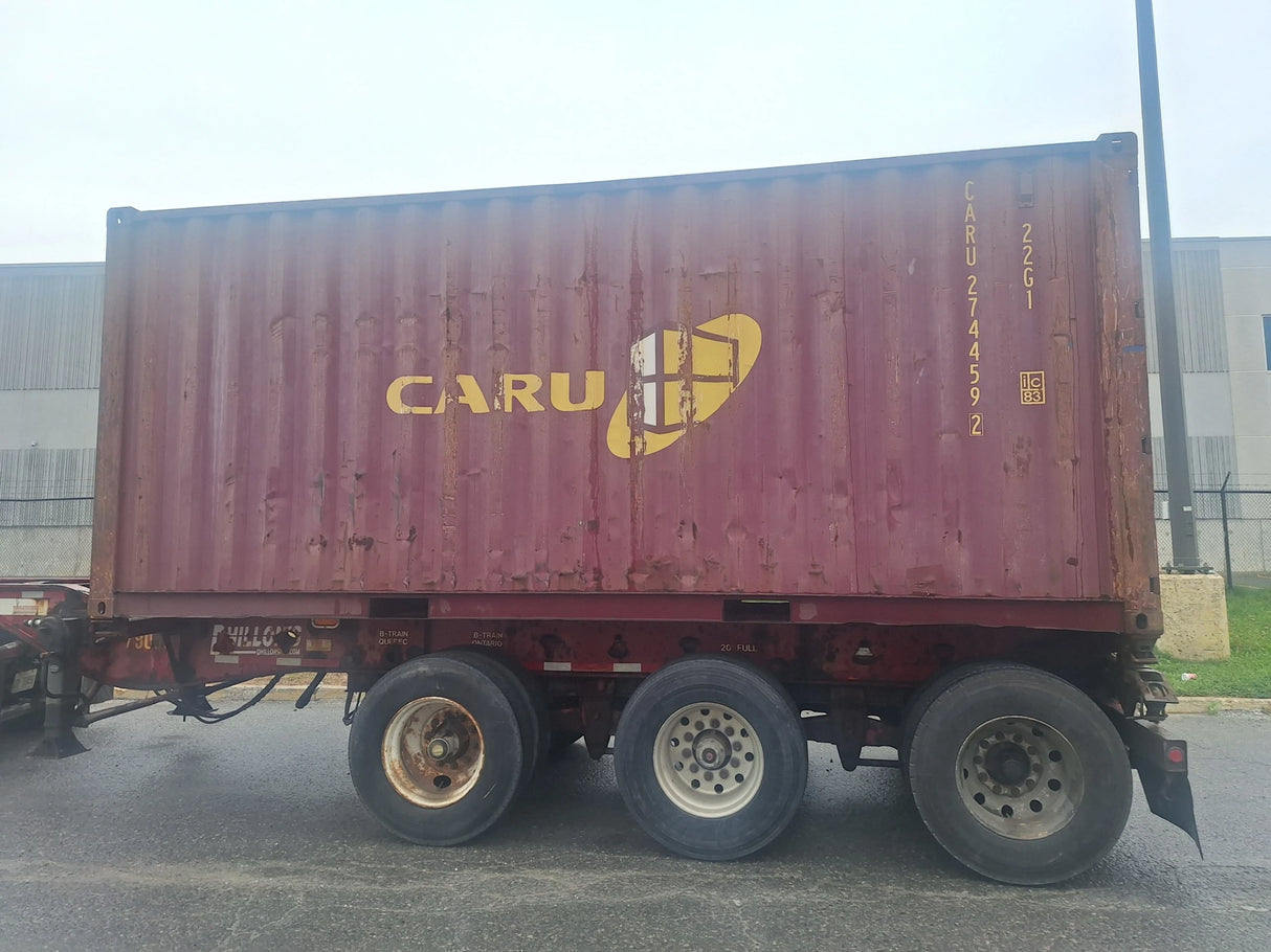 CARU2744592 20' Used Container (BRAMPTON)