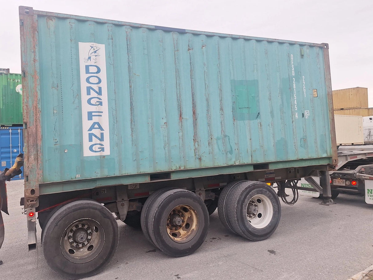DFSU2815454 20' Used Container (BRAMPTON)